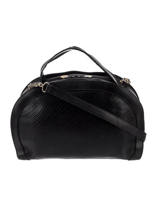 Mark Cross Leather Top Handle Bag