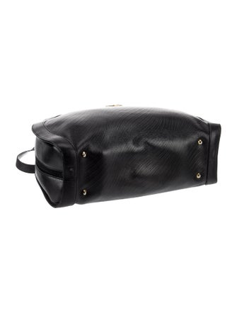 Mark Cross Leather Top Handle Bag