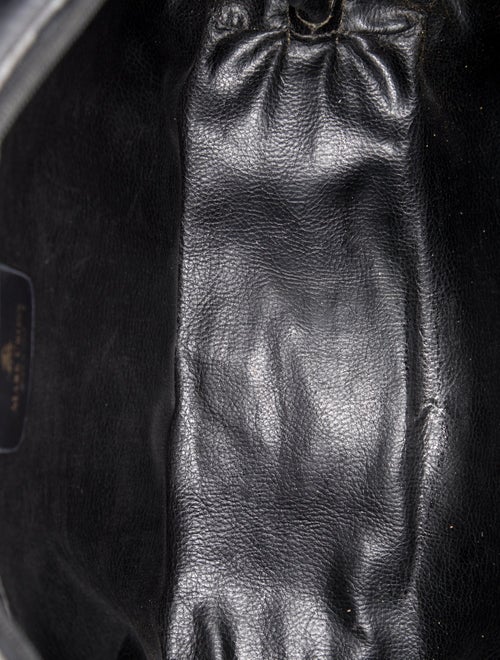 Mark Cross Leather Top Handle Bag