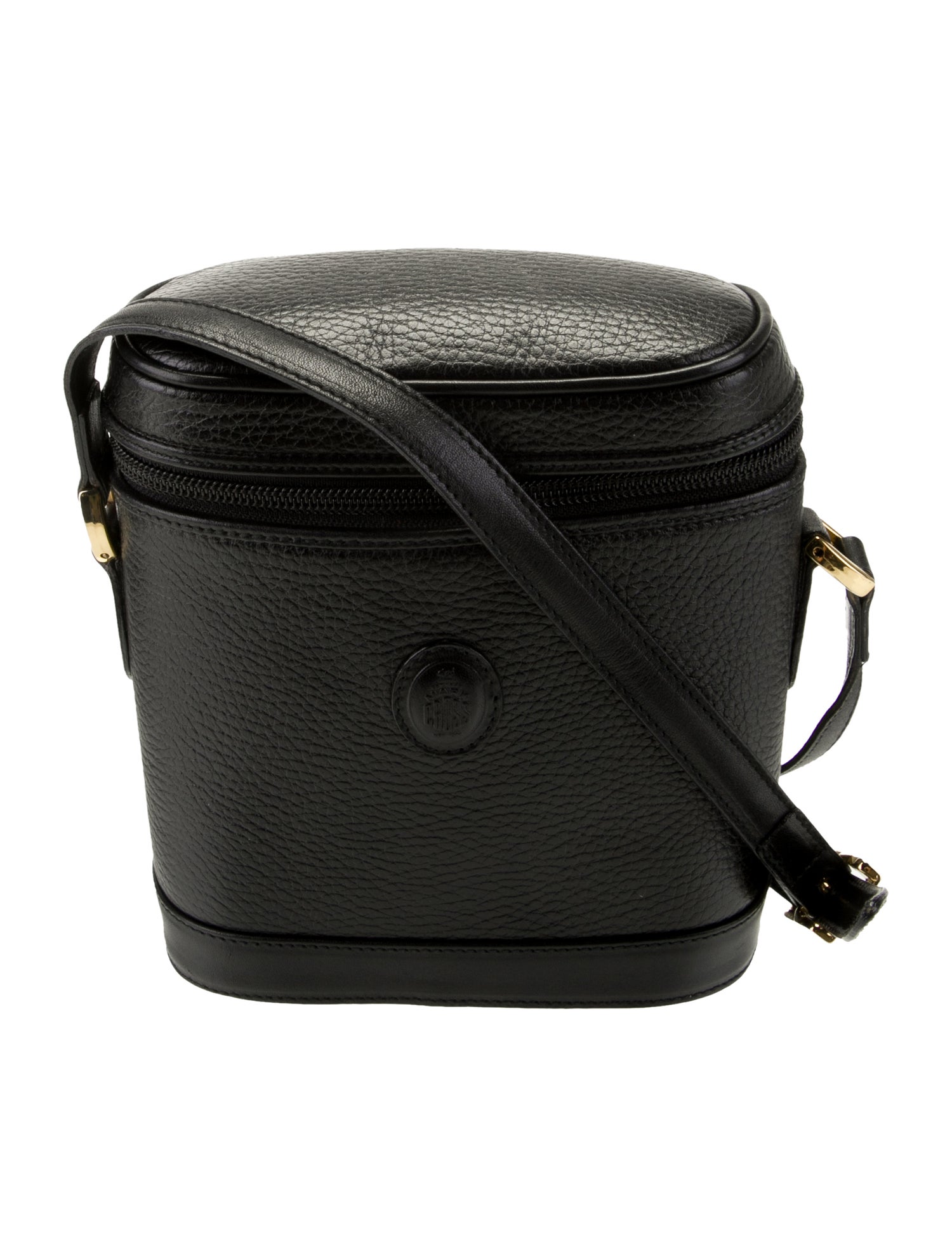 Mark Cross Leather Messenger Bag