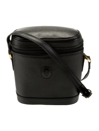 Mark Cross Leather Messenger Bag