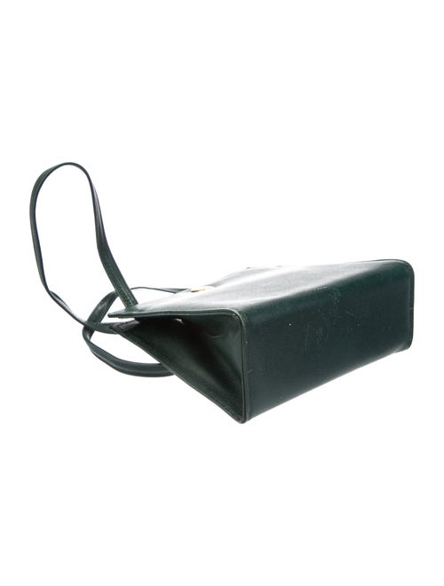 Mark Cross Saffiano Leather Messenger Bag