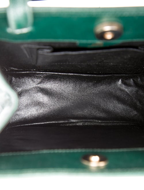 Mark Cross Saffiano Leather Messenger Bag