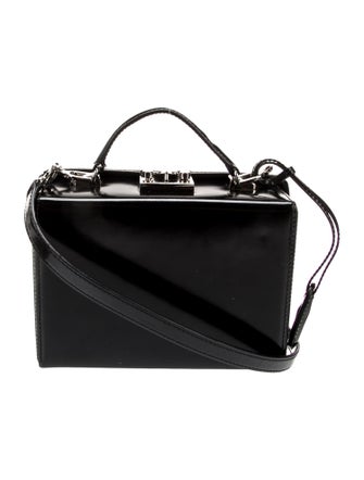 Mark Cross Leather Top Handle Bag