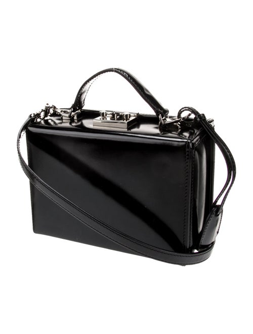 Mark Cross Leather Top Handle Bag