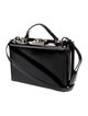 Mark Cross Leather Top Handle Bag