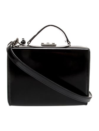 Mark Cross Leather Top Handle Bag