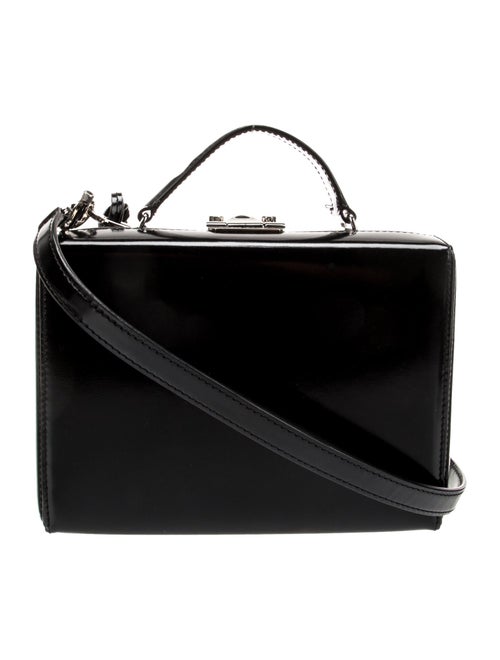 Mark Cross Leather Top Handle Bag