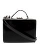 Mark Cross Leather Top Handle Bag