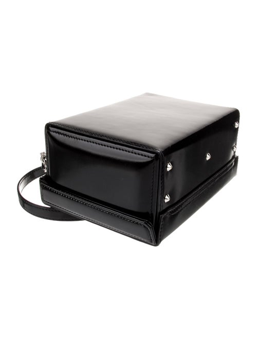 Mark Cross Leather Top Handle Bag
