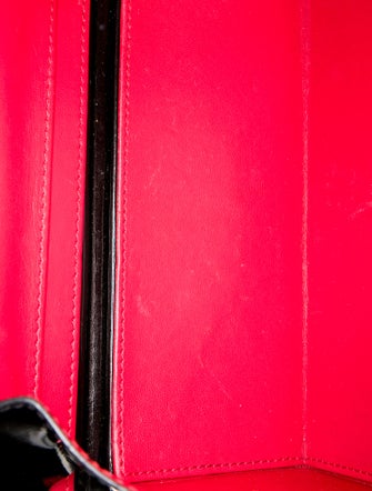 Mark Cross Leather Top Handle Bag