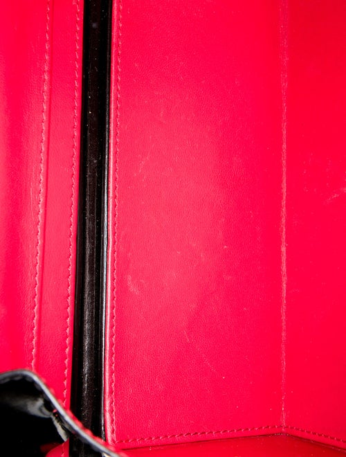 Mark Cross Leather Top Handle Bag