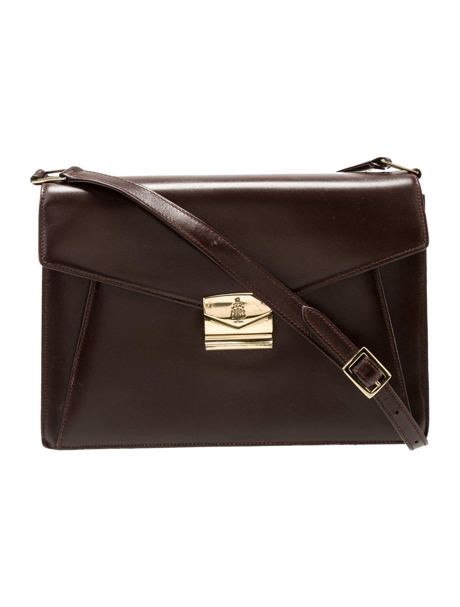 Mark Cross Leather Crossbody Bag