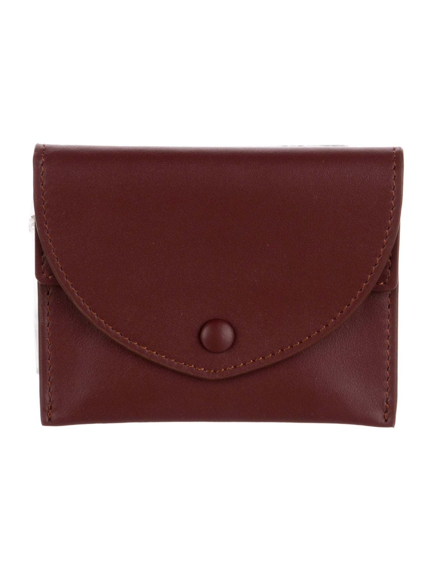 Mark Cross Leather Wallet