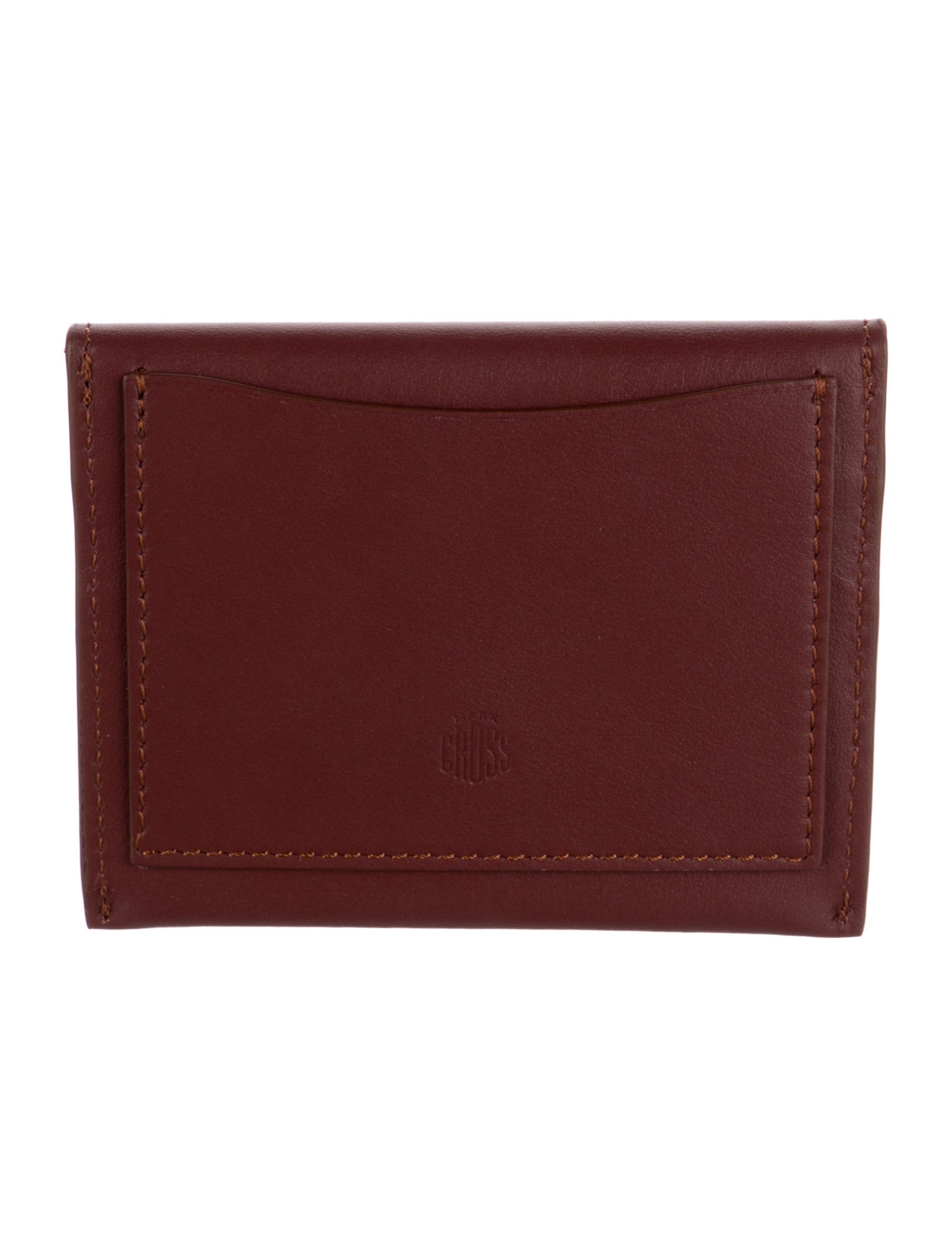 Mark Cross Leather Wallet