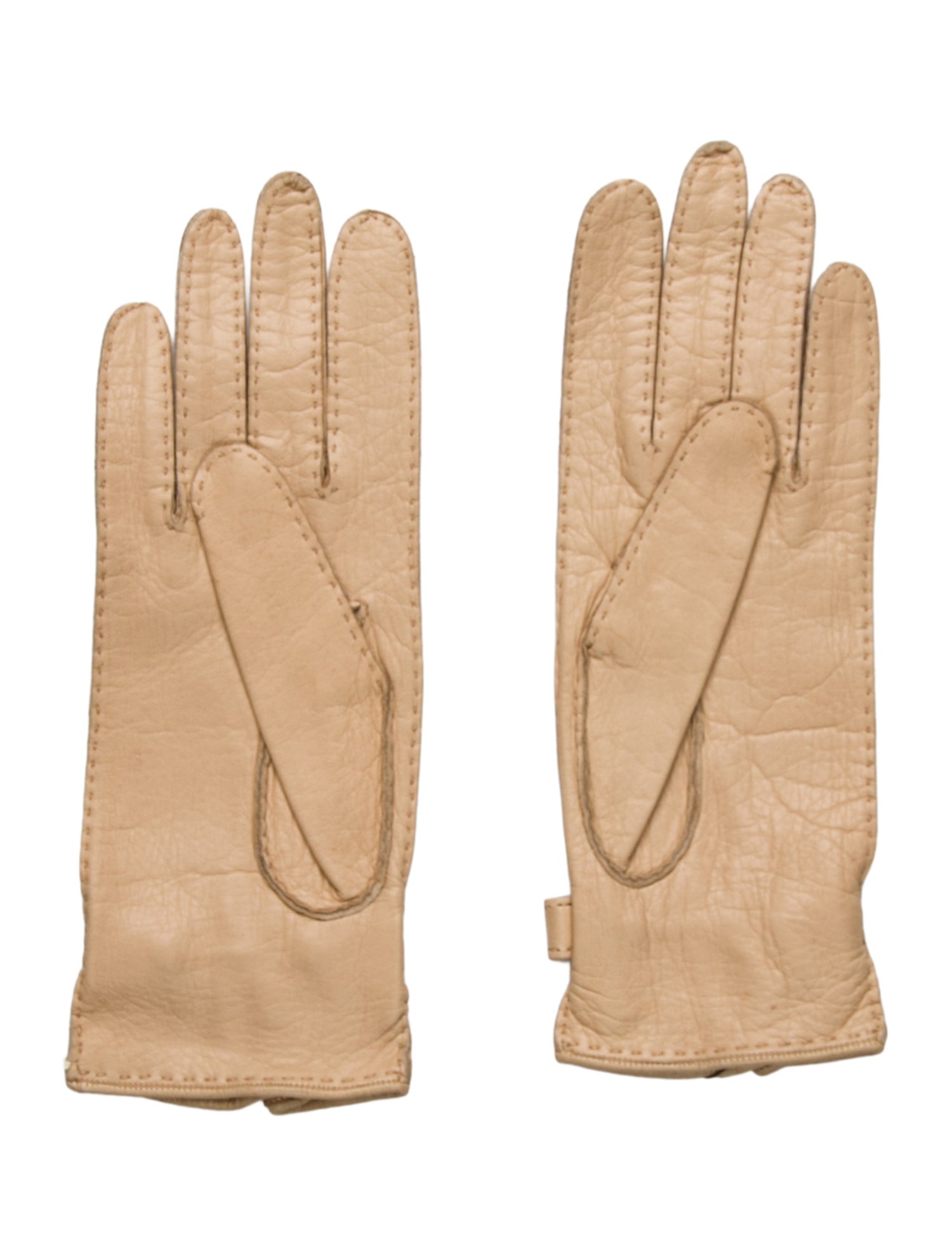 Mark Cross Leather Gloves