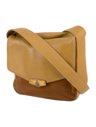 Mark Cross Leather Bucket Bag