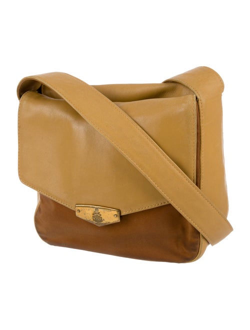 Mark Cross Leather Bucket Bag