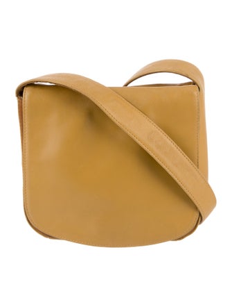 Mark Cross Leather Bucket Bag
