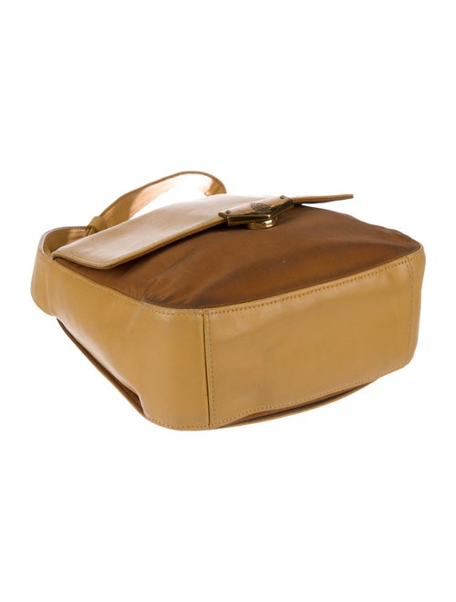 Mark Cross Leather Bucket Bag