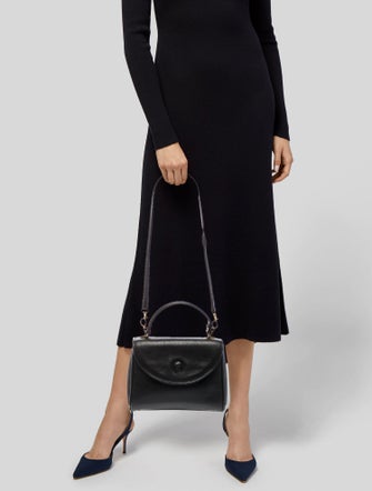 Mark Cross Signature Top Handle Bag
