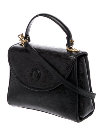 Mark Cross Signature Top Handle Bag