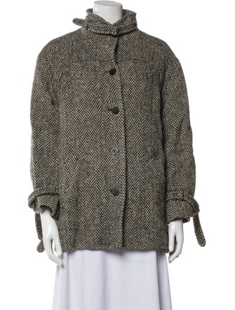 Mark Cross Wool Coat