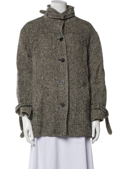 Mark Cross Wool Coat