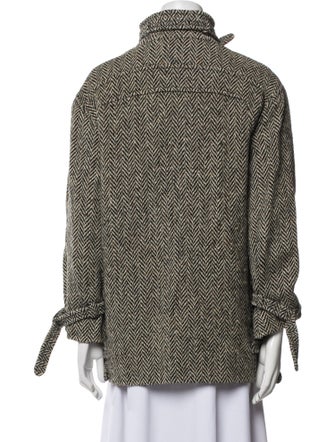 Mark Cross Wool Coat