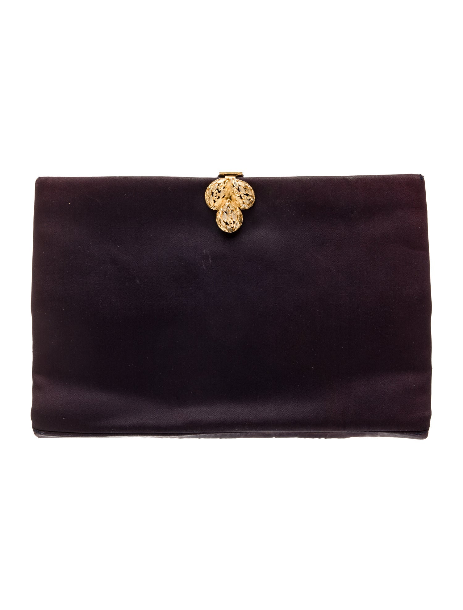 Mark Cross Satin Evening Bag