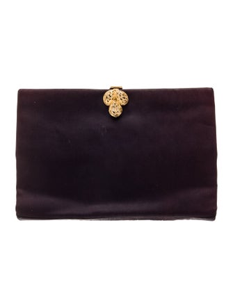 Mark Cross Satin Evening Bag