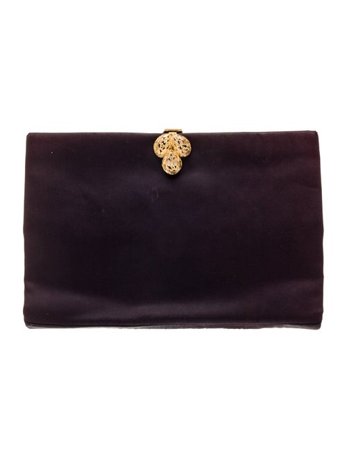 Mark Cross Satin Evening Bag