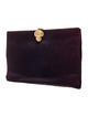 Mark Cross Satin Evening Bag