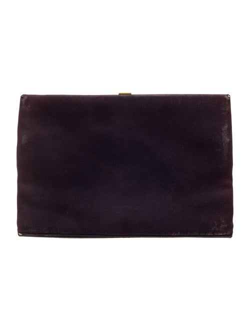 Mark Cross Satin Evening Bag