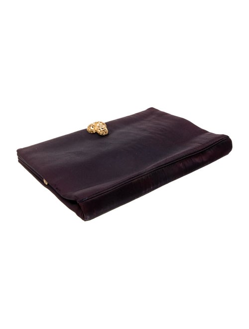 Mark Cross Satin Evening Bag