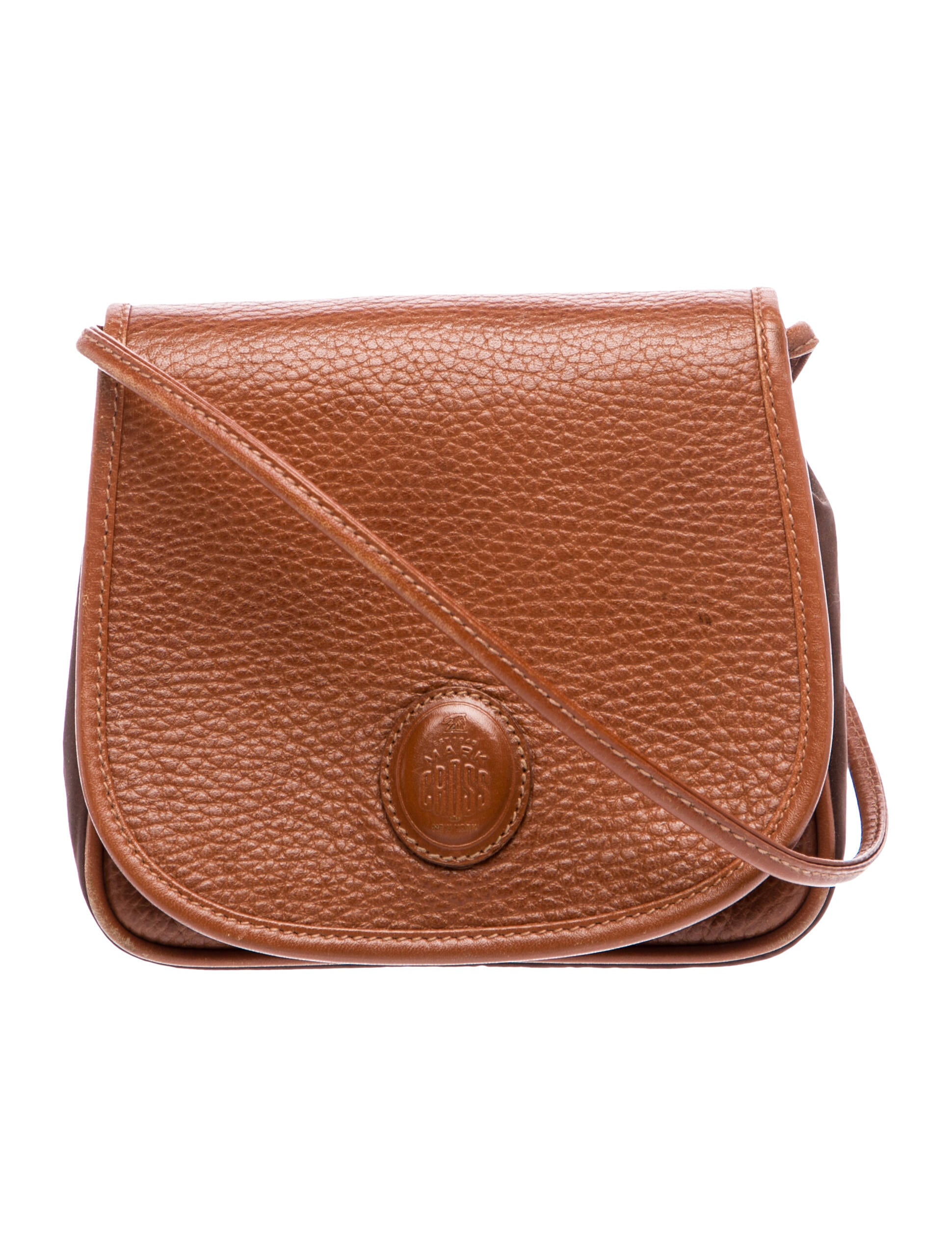 Mark Cross Leather Crossbody Bag