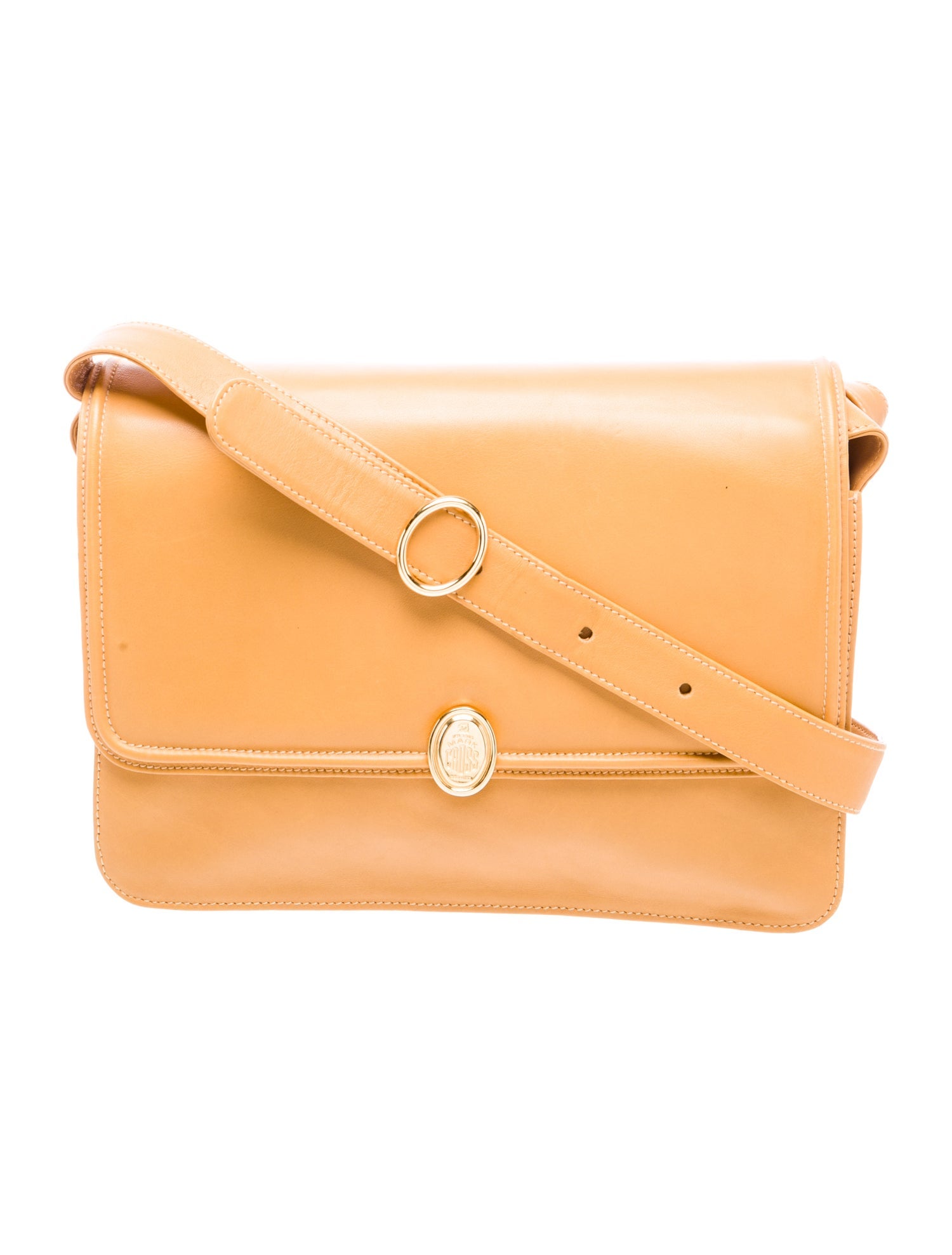 Mark Cross Leather Crossbody Bag Vintage