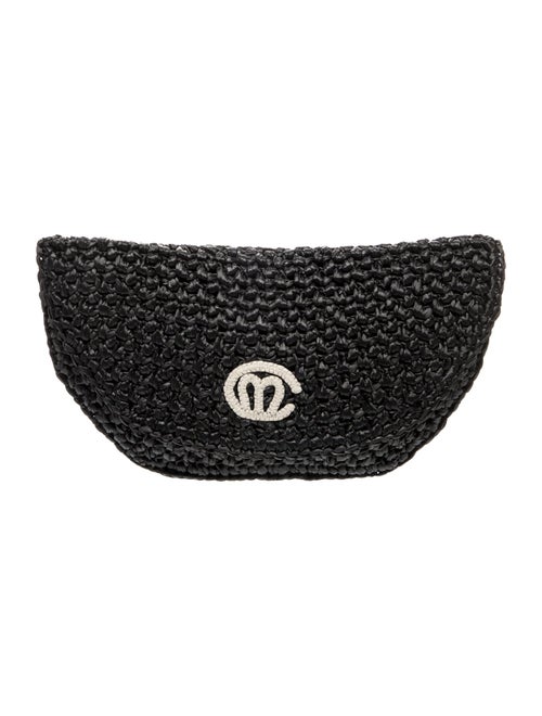 Mark Cross Straw Belt Bag