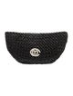 Mark Cross Straw Belt Bag