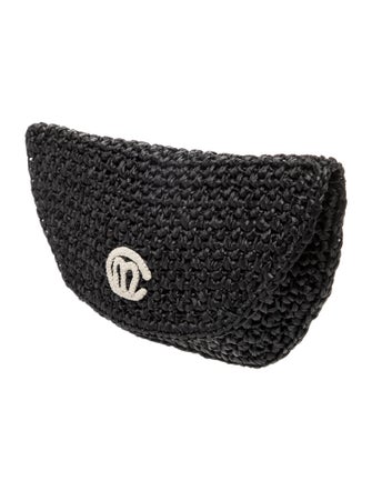 Mark Cross Straw Belt Bag