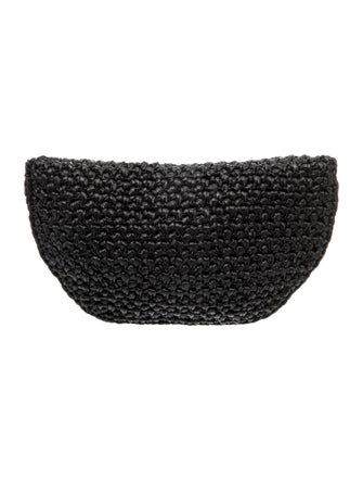 Mark Cross Straw Belt Bag