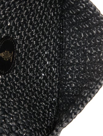 Mark Cross Straw Belt Bag