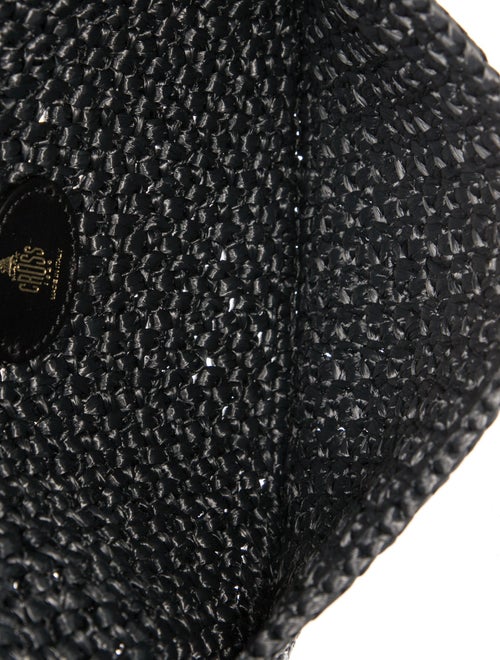 Mark Cross Straw Belt Bag