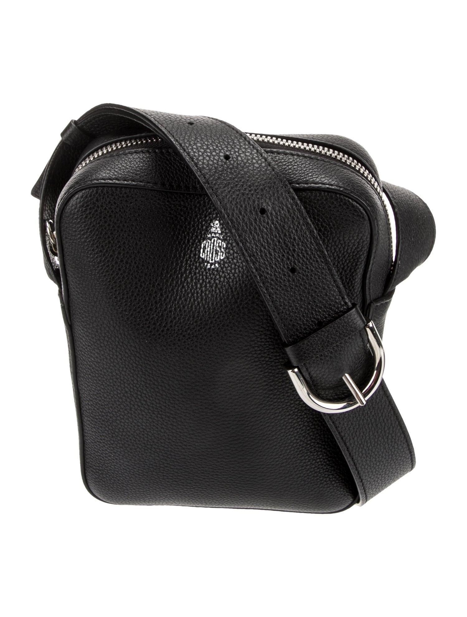 Mark Cross Leather Bucket Bag