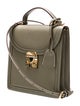 Mark Cross Leather Top Handle Bag