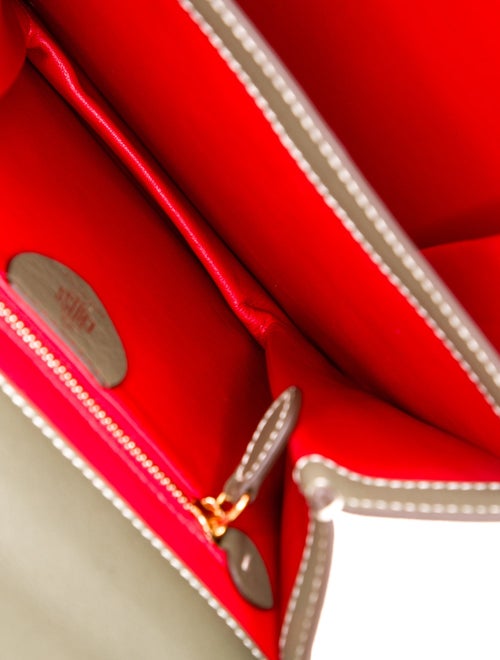 Mark Cross Leather Top Handle Bag