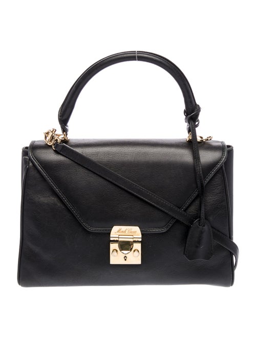 Mark Cross Leather Top Handle Bag