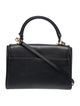 Mark Cross Leather Top Handle Bag