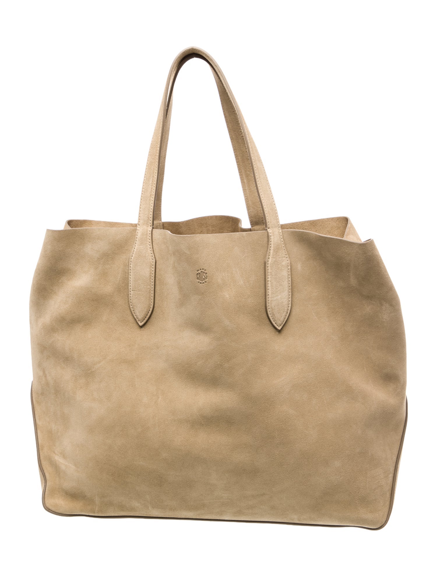 Mark Cross Suede Tote