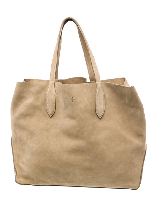 Mark Cross Suede Tote